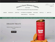 Tablet Screenshot of monstersupplies.org